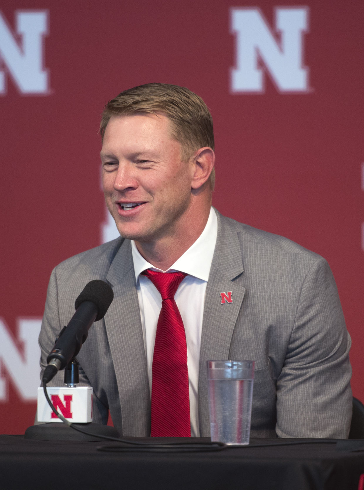 Scott Frost news conference, 12/3/17